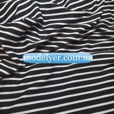 Ткань Французский трикотаж полоска